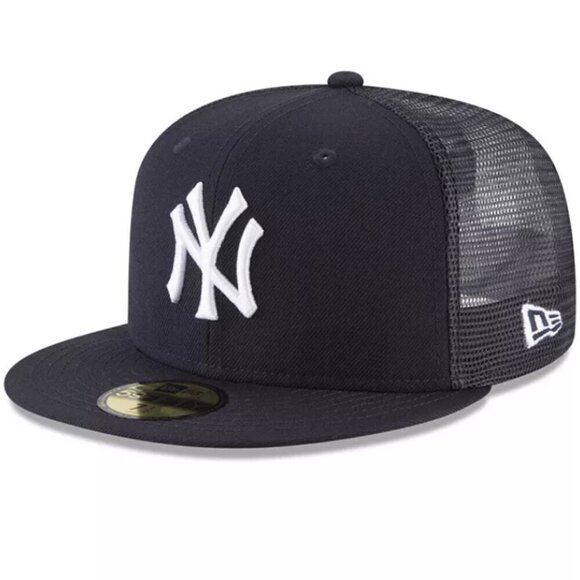 New Era Other - New Era New York Yankees On-Field Mesh Back 59FIFTY Fitted Cap Size 7 1/4